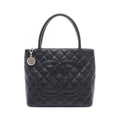 Chanel Tote Bag Reissue Black Caviar Leather