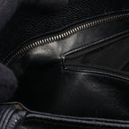 Chanel Tote Bag Reissue Black Caviar Leather — view 6