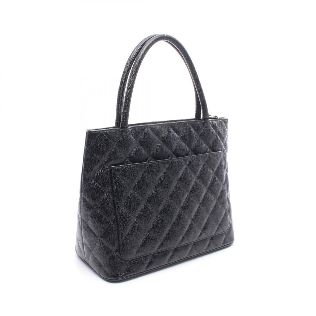 Chanel Tote Bag Reissue Black Caviar Leather — view 2