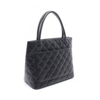 Chanel Tote Bag Reissue Black Caviar Leather — view 2