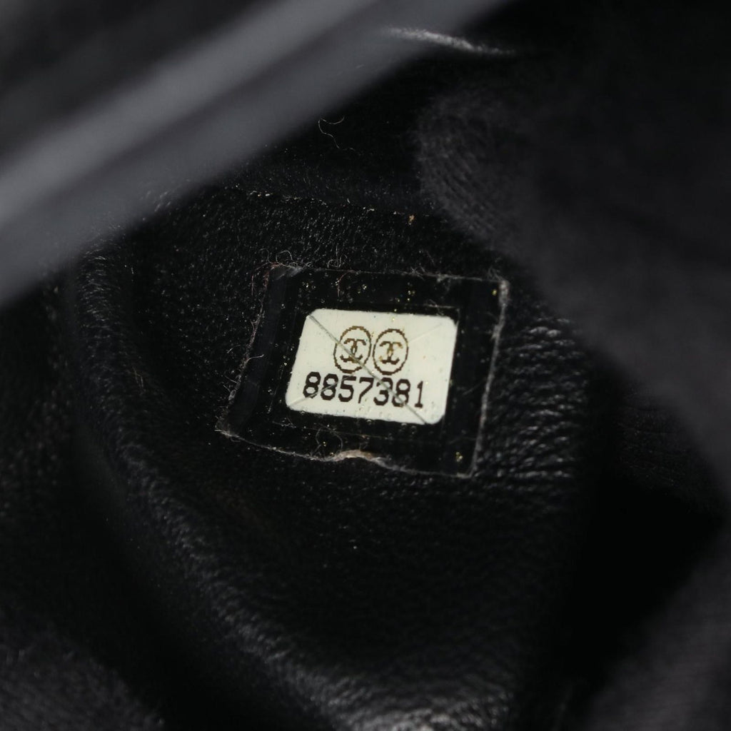 Chanel Tote Bag Reissue Black Caviar Leather — view 5