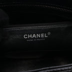 Chanel Tote Bag Reissue Black Caviar Leather — view 4