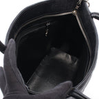 Chanel Tote Bag Reissue Black Caviar Leather — view 3