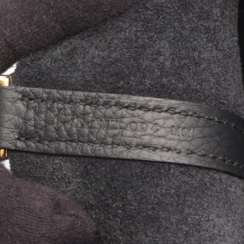 Hermes Picotin Lock PM Black Leather Handbag — view 5