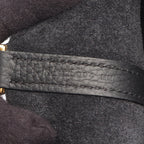 Hermes Picotin Lock PM Black Leather Handbag — view 5