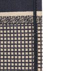Dior Handbag Book Tote Vertical la Mort Navy Beige Canvas Mini — view 8