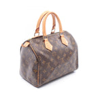 Louis Vuitton Speedy 25 Monogram Canvas Leather Handbag — view 2