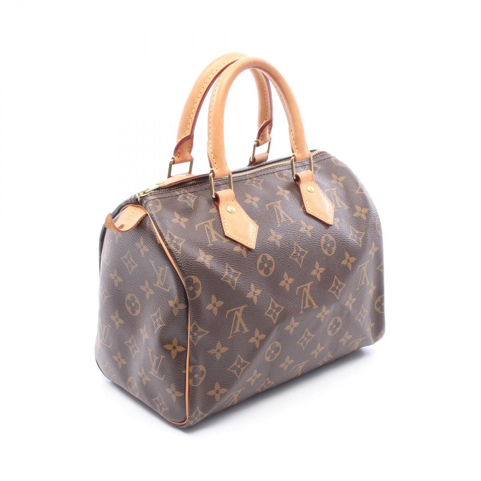 Louis Vuitton Speedy 25 Monogram Canvas Leather Handbag — view 2