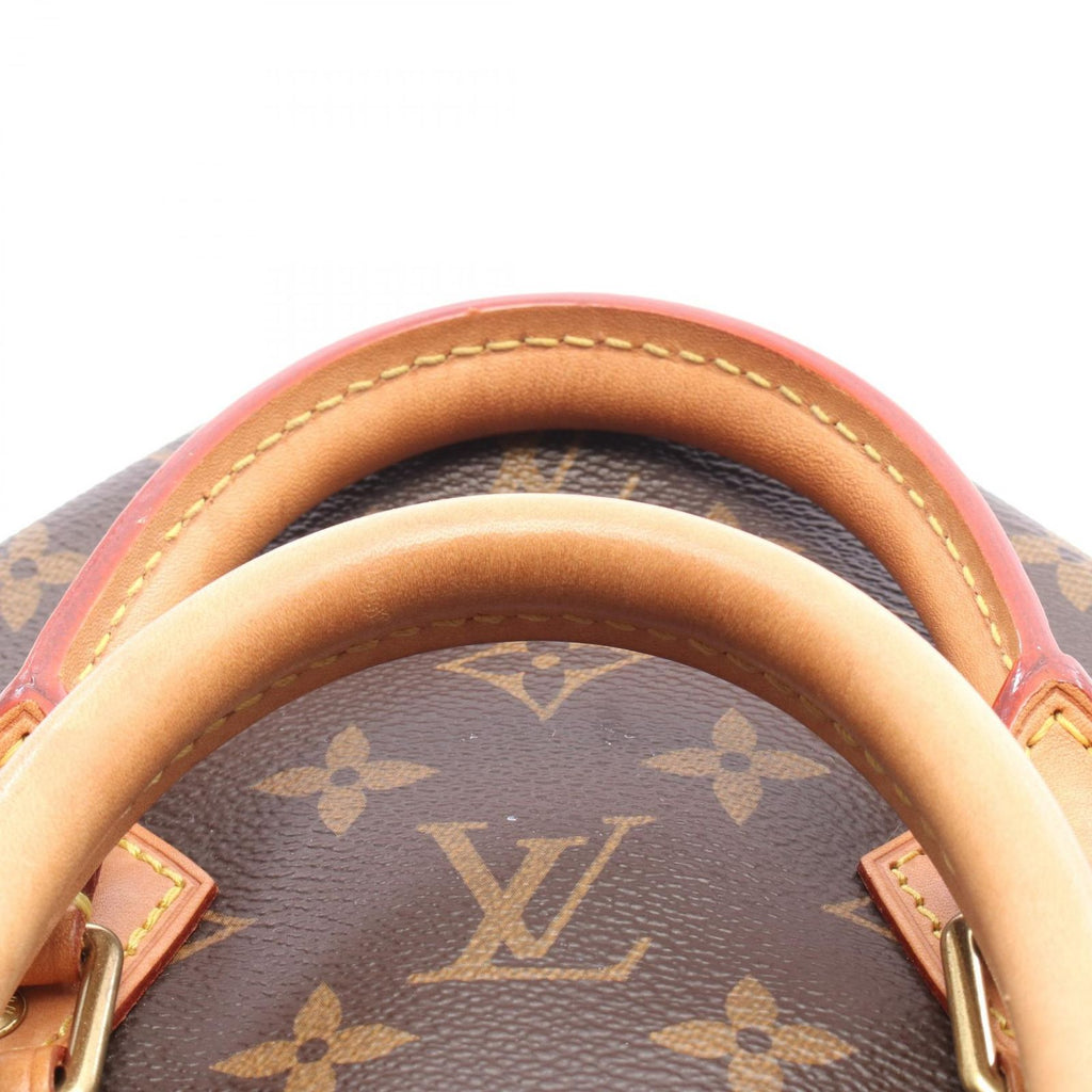 Louis Vuitton Speedy 25 Monogram Canvas Leather Handbag — view 6