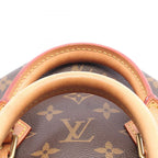 Louis Vuitton Speedy 25 Monogram Canvas Leather Handbag — view 6