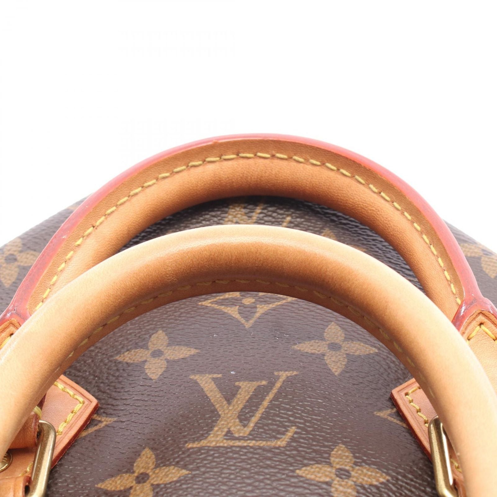 Louis Vuitton Speedy 25 Monogram Canvas Leather Handbag — view 6