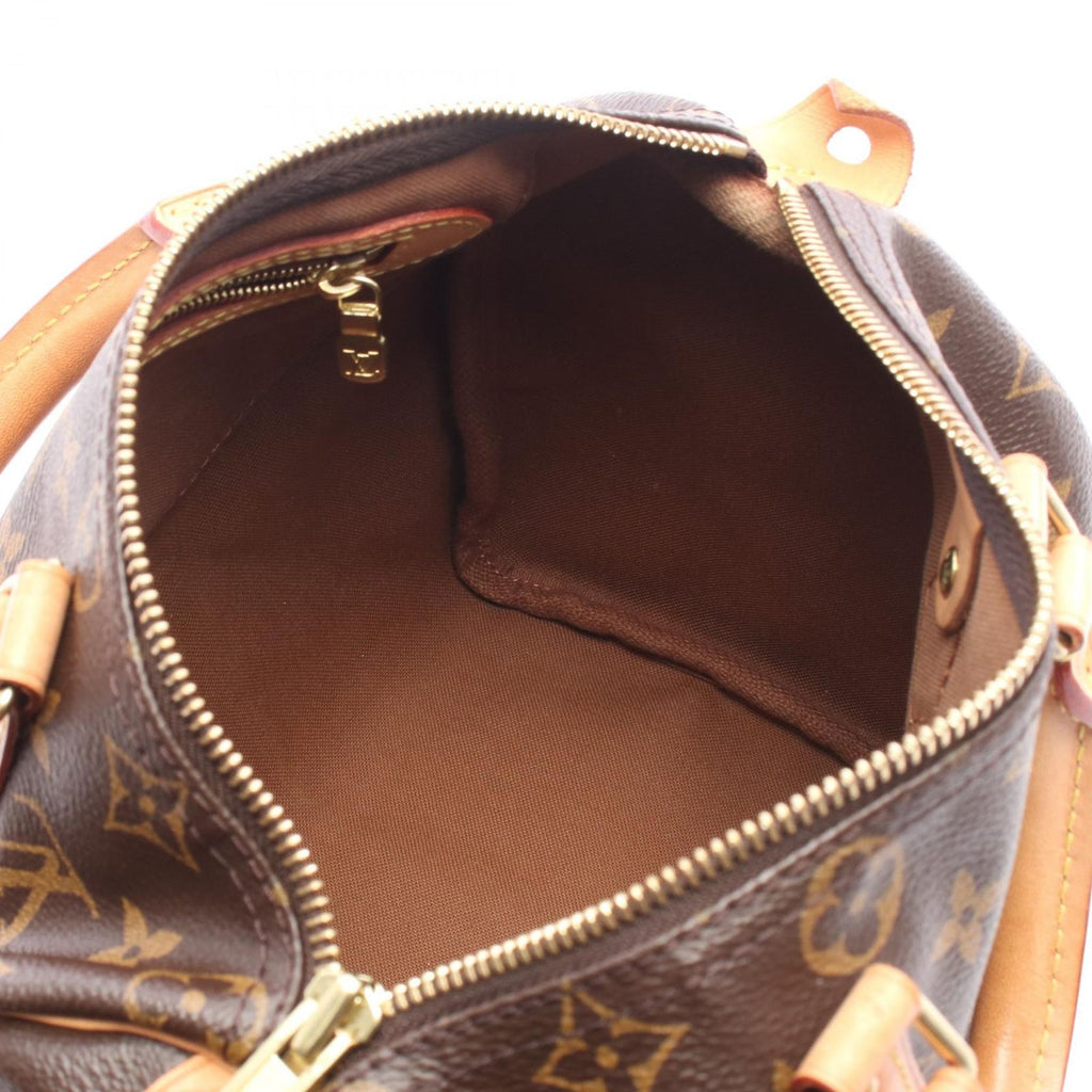 Louis Vuitton Speedy 25 Monogram Canvas Leather Handbag — view 3