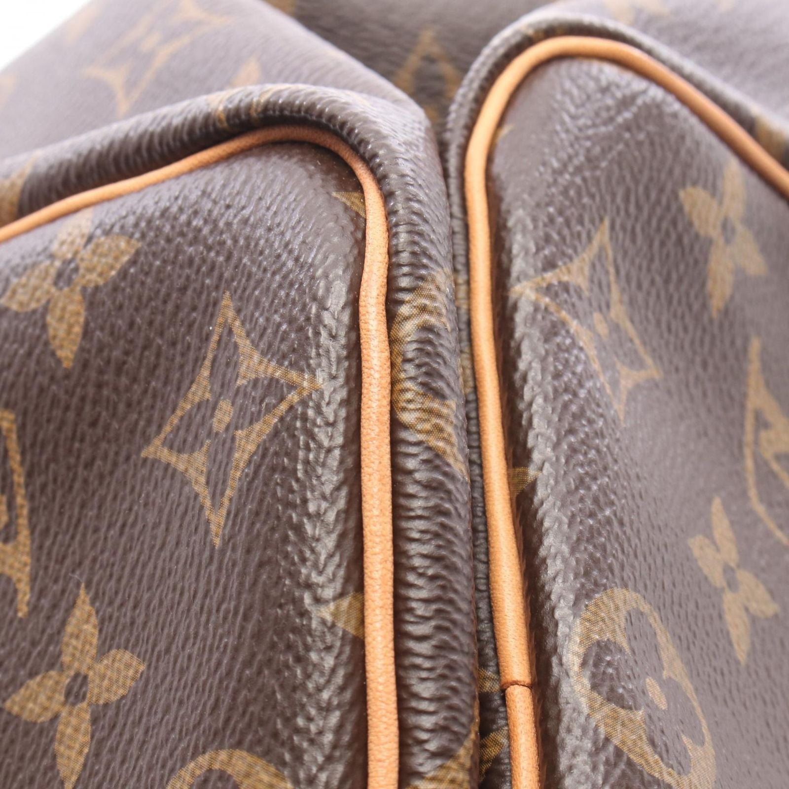 Louis Vuitton Speedy 25 Monogram Canvas Leather Handbag — view 5