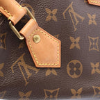 Louis Vuitton Speedy 25 Monogram Canvas Leather Handbag — view 7