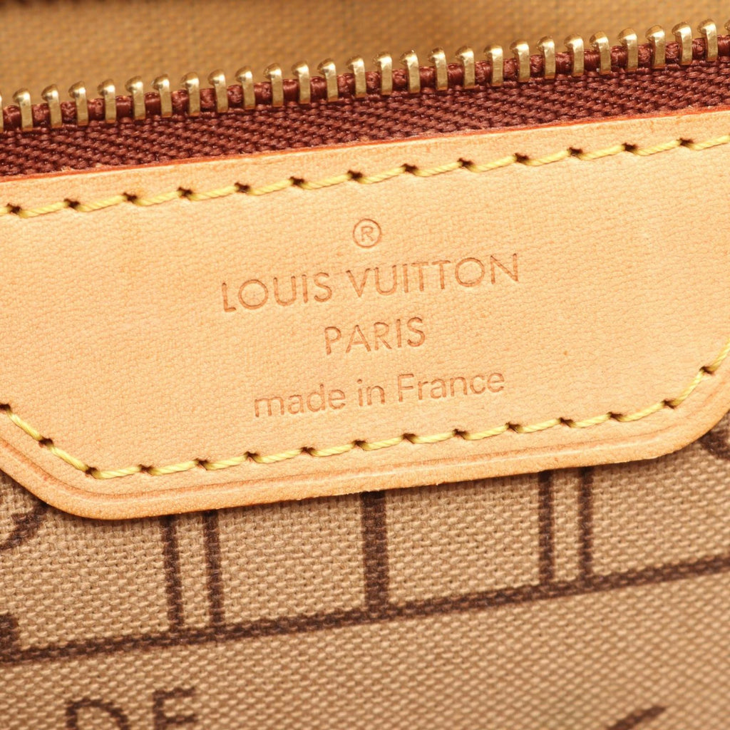 Louis Vuitton Tote Bag Neverfull PM Monogram Canvas Leather — view 4