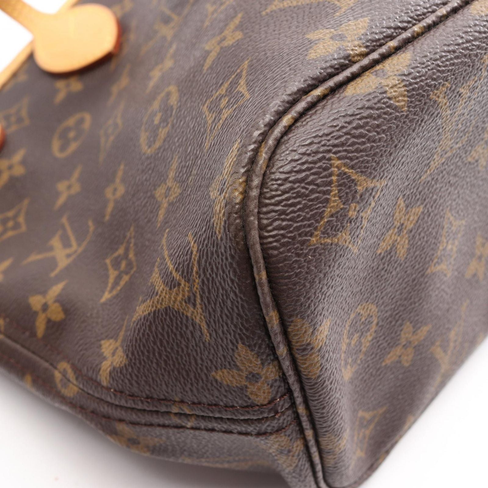 Louis Vuitton Tote Bag Neverfull PM Monogram Canvas Leather — view 7