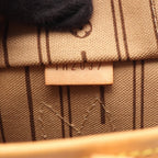 Louis Vuitton Tote Bag Neverfull PM Monogram Canvas Leather — view 5