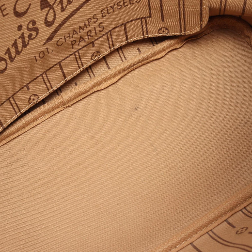 Louis Vuitton Tote Bag Neverfull PM Monogram Canvas Leather — view 6
