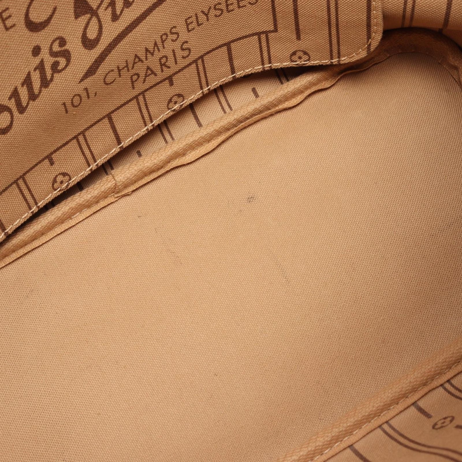 Louis Vuitton Tote Bag Neverfull PM Monogram Canvas Leather — view 6