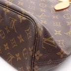 Louis Vuitton Tote Bag Neverfull PM Monogram Canvas Leather — view 8