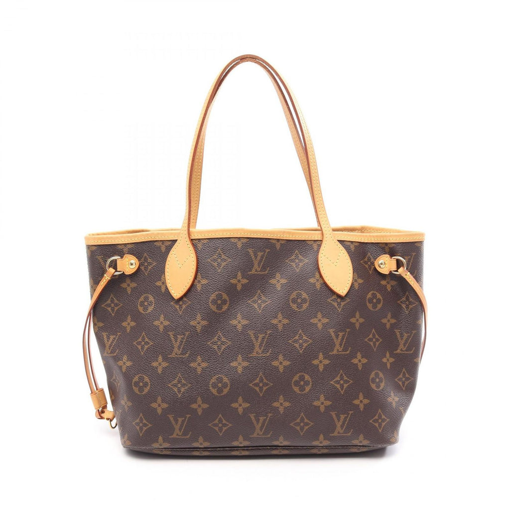 Louis Vuitton Tote Bag Neverfull PM Monogram Canvas Leather