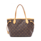Louis Vuitton Tote Bag Neverfull PM Monogram Canvas Leather