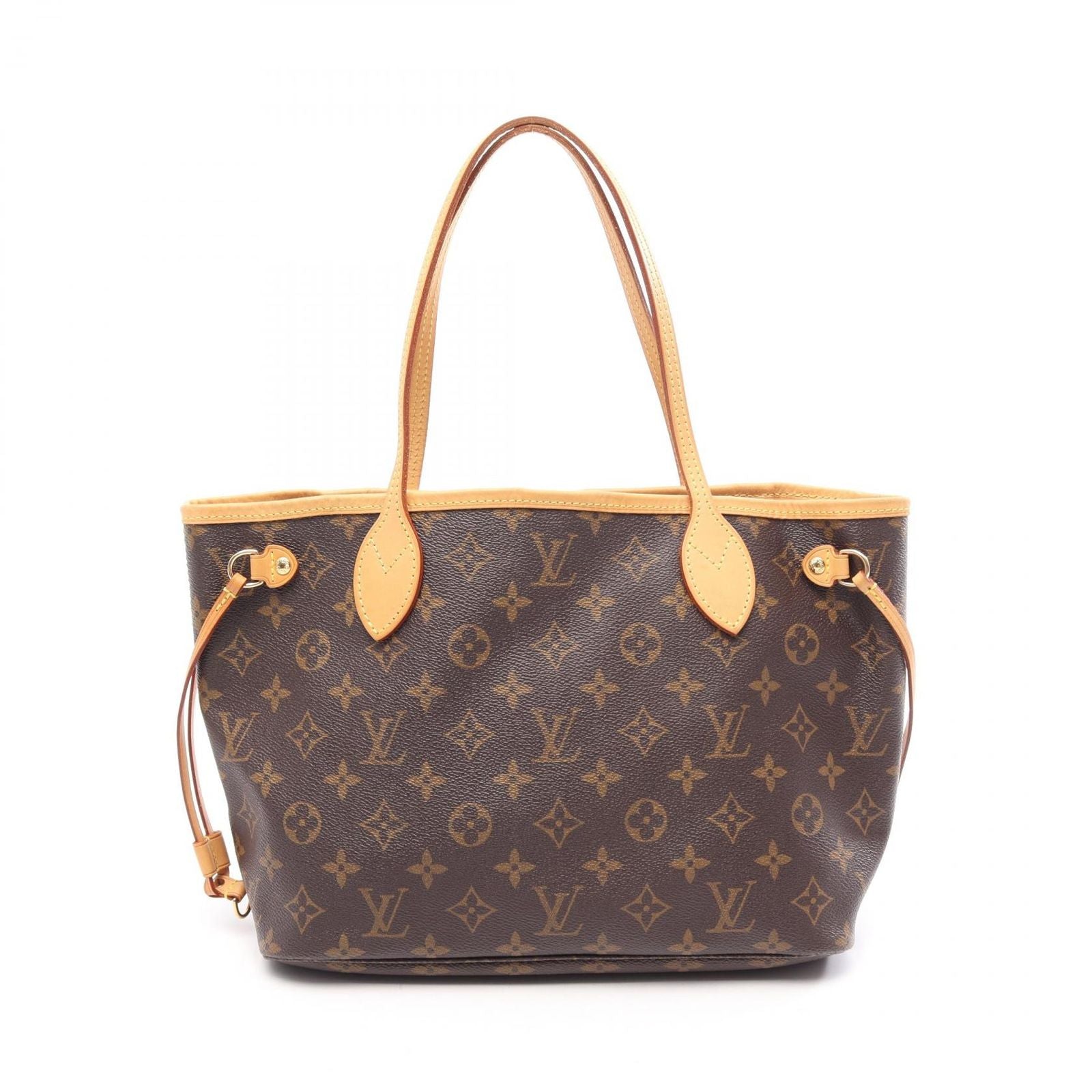Louis Vuitton Tote Bag Neverfull PM Monogram Canvas Leather