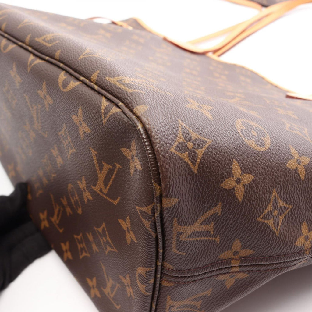 Louis Vuitton Tote Bag Neverfull MM Pivoine Canvas Leather — view 8