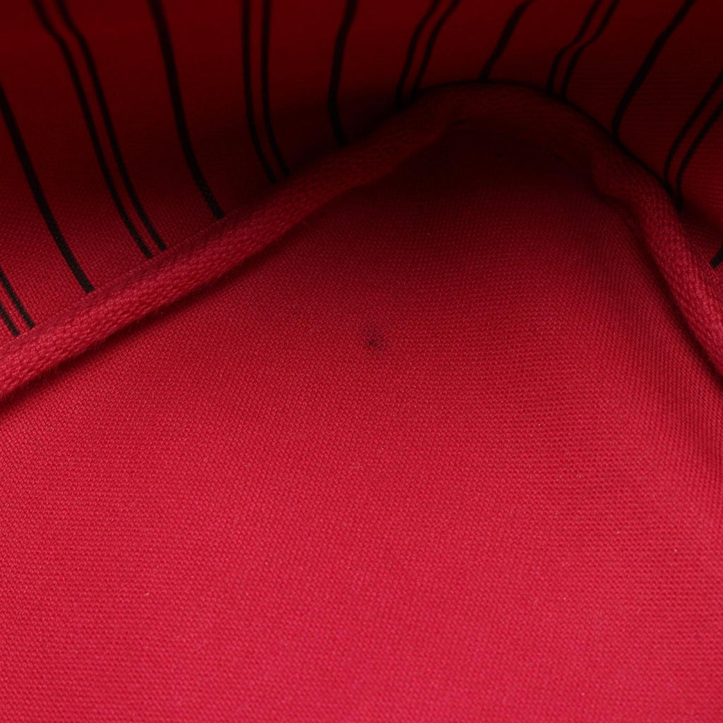 Louis Vuitton Tote Bag Neverfull MM Pivoine Canvas Leather — view 5