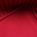 Louis Vuitton Tote Bag Neverfull MM Pivoine Canvas Leather — view 5