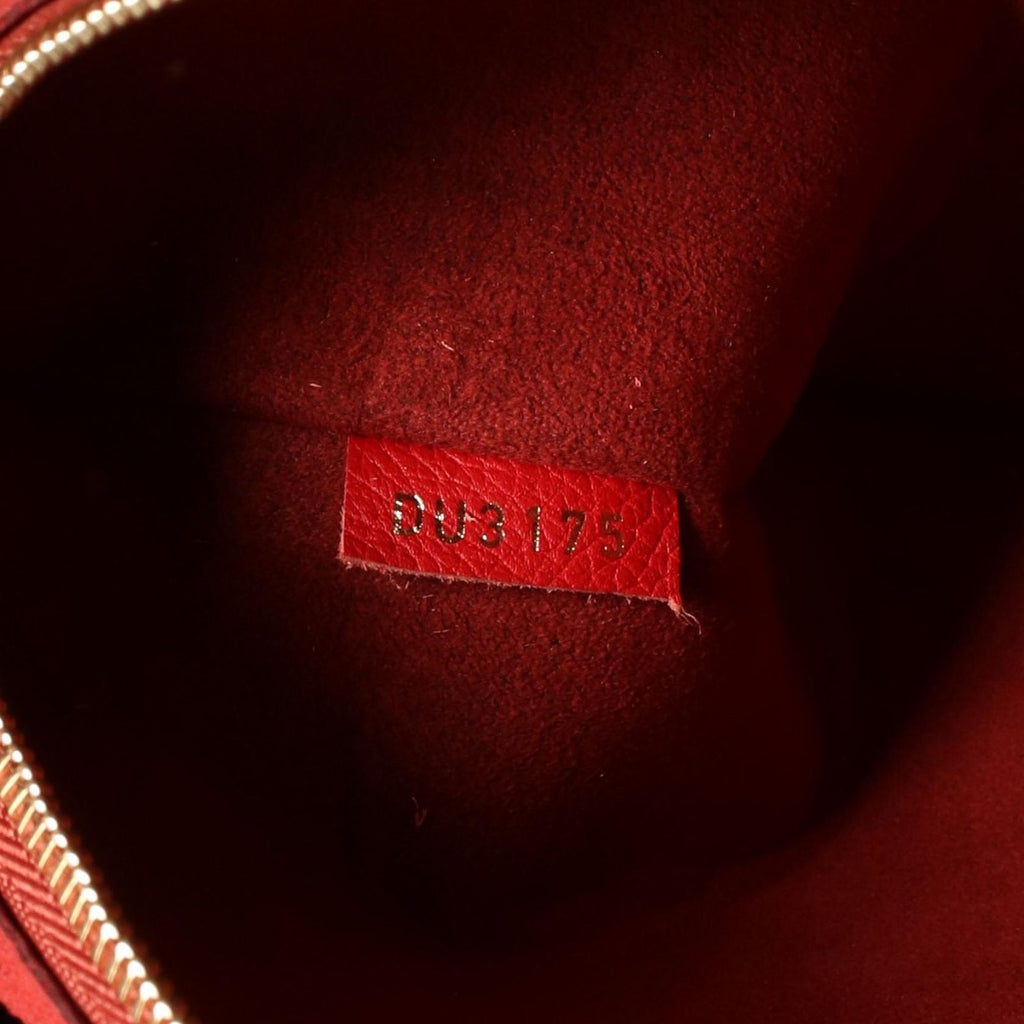 Louis Vuitton Tote Bag Kimono MM Cerise Canvas Leather — view 5