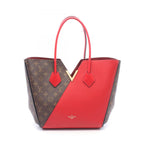 Louis Vuitton Tote Bag Kimono MM Cerise Canvas Leather