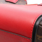 Louis Vuitton Tote Bag Kimono MM Cerise Canvas Leather — view 7