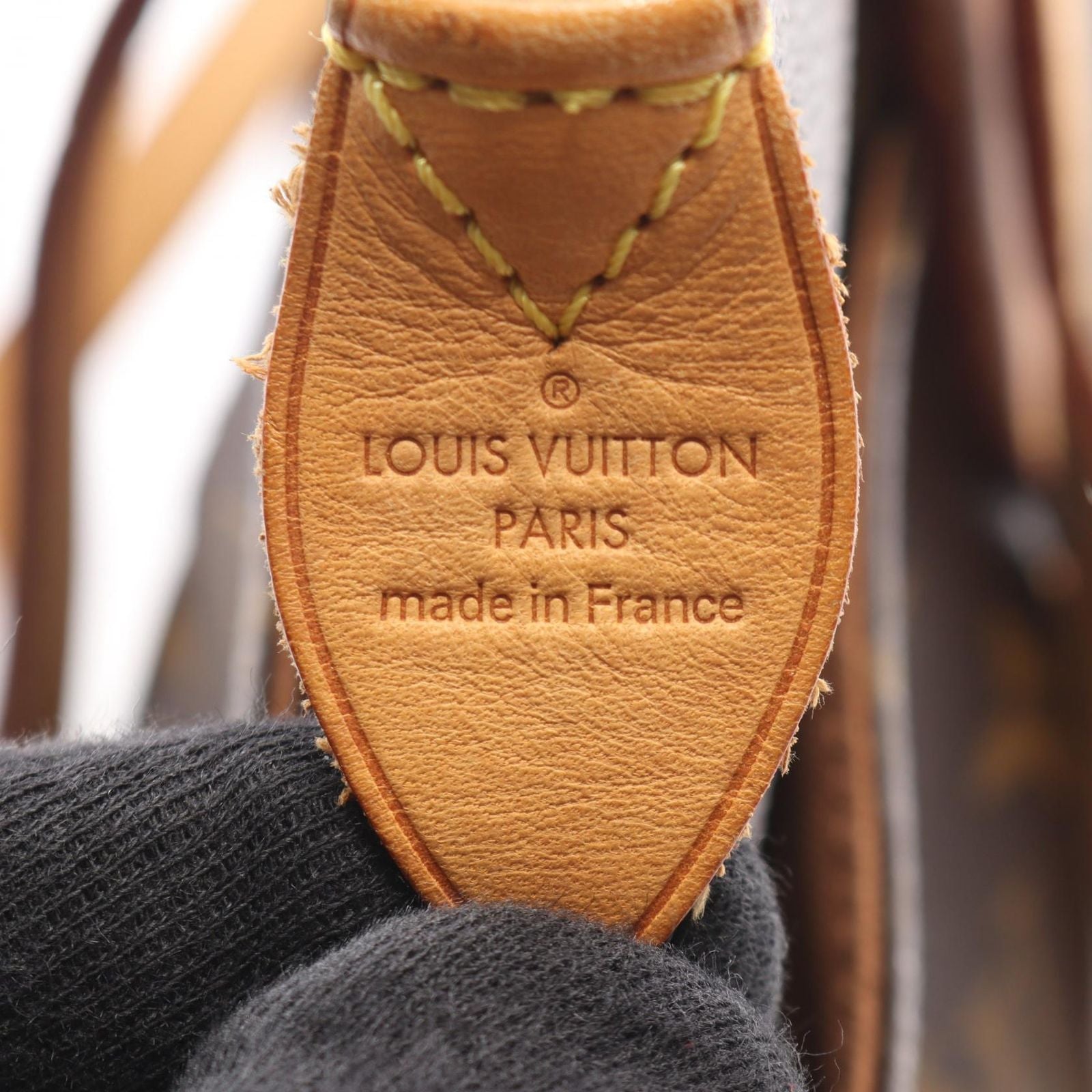 Louis Vuitton Tote Bag Totally PM Canvas Leather — view 4
