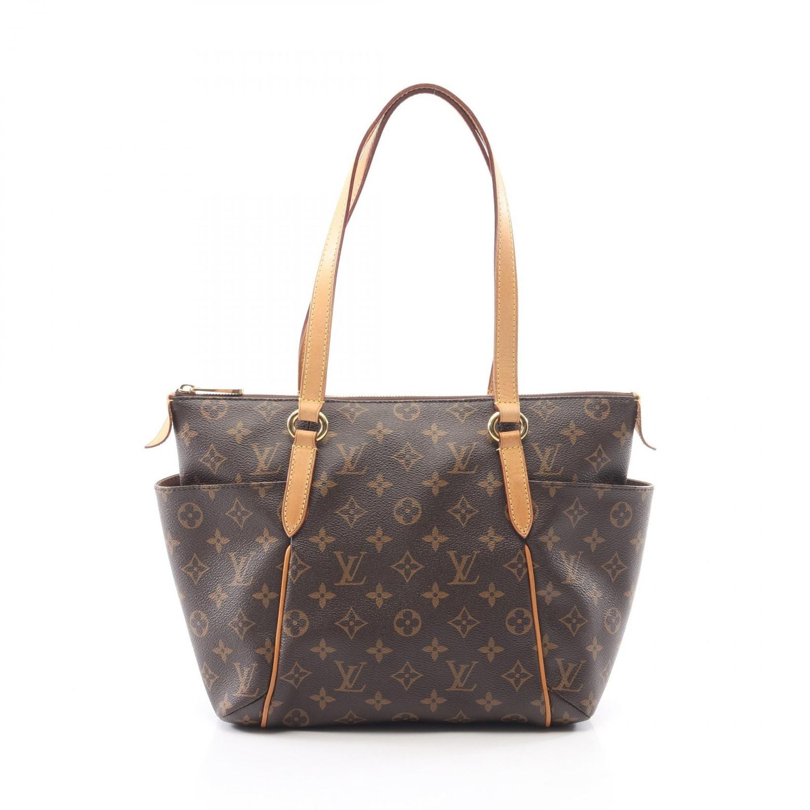 Louis Vuitton Tote Bag Totally PM Canvas Leather