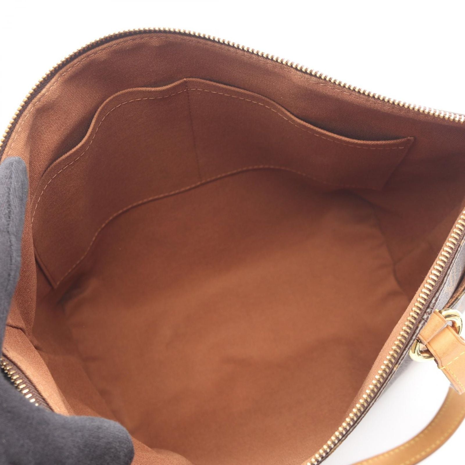 Louis Vuitton Tote Bag Totally PM Canvas Leather — view 3