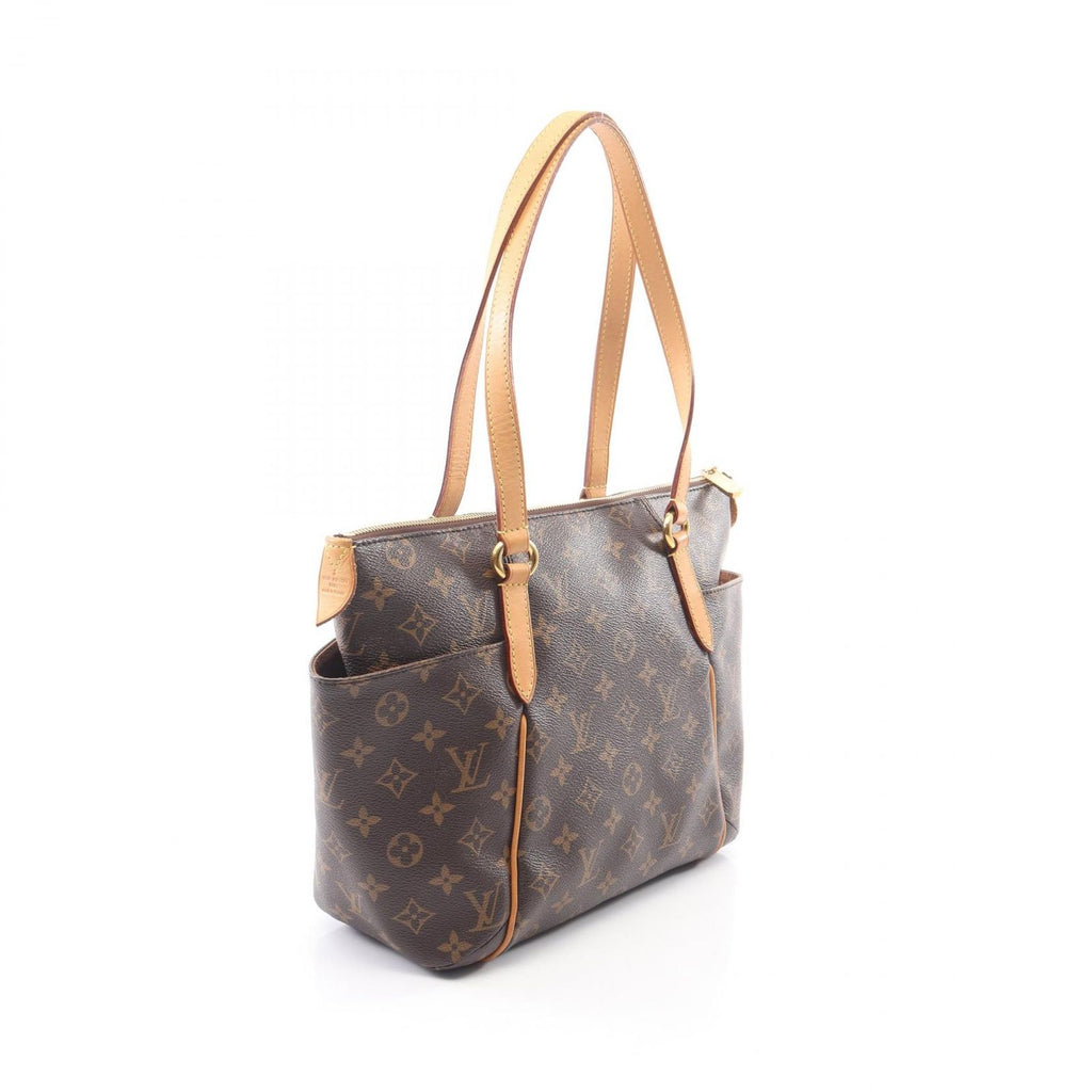 Louis Vuitton Tote Bag Totally PM Canvas Leather — view 2