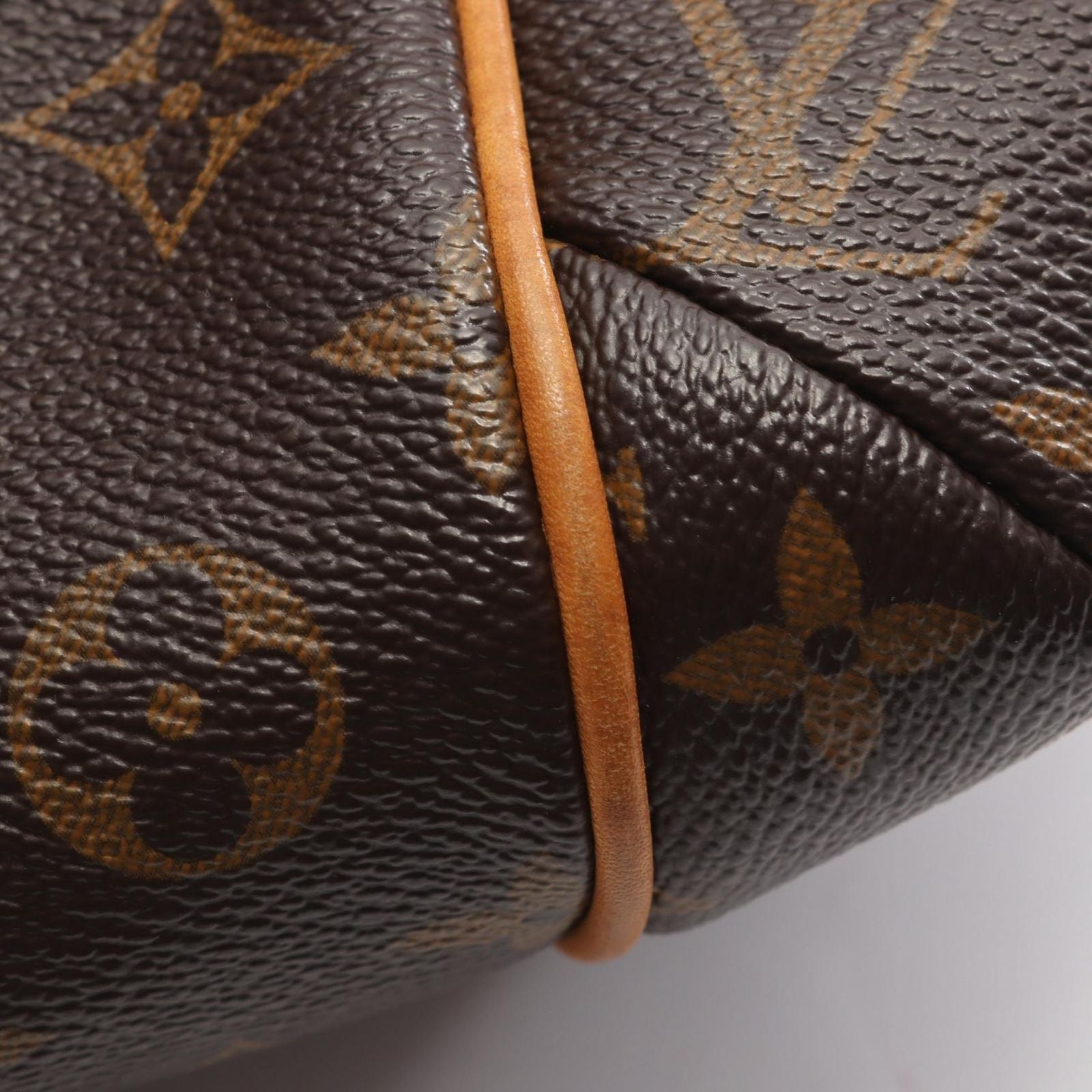 Louis Vuitton Tote Bag Totally PM Canvas Leather — view 7