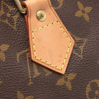 Louis Vuitton Speedy 30 Canvas Leather Handbag — view 8