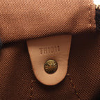 Louis Vuitton Speedy 30 Canvas Leather Handbag — view 5