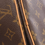 Louis Vuitton Speedy 30 Canvas Leather Handbag — view 6