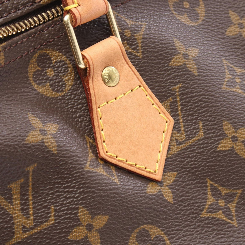 Louis Vuitton Speedy 30 Canvas Leather Handbag — view 7
