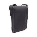 Celine Shoulder Bag Trekking Mobile Pouch Black White Canvas — view 2