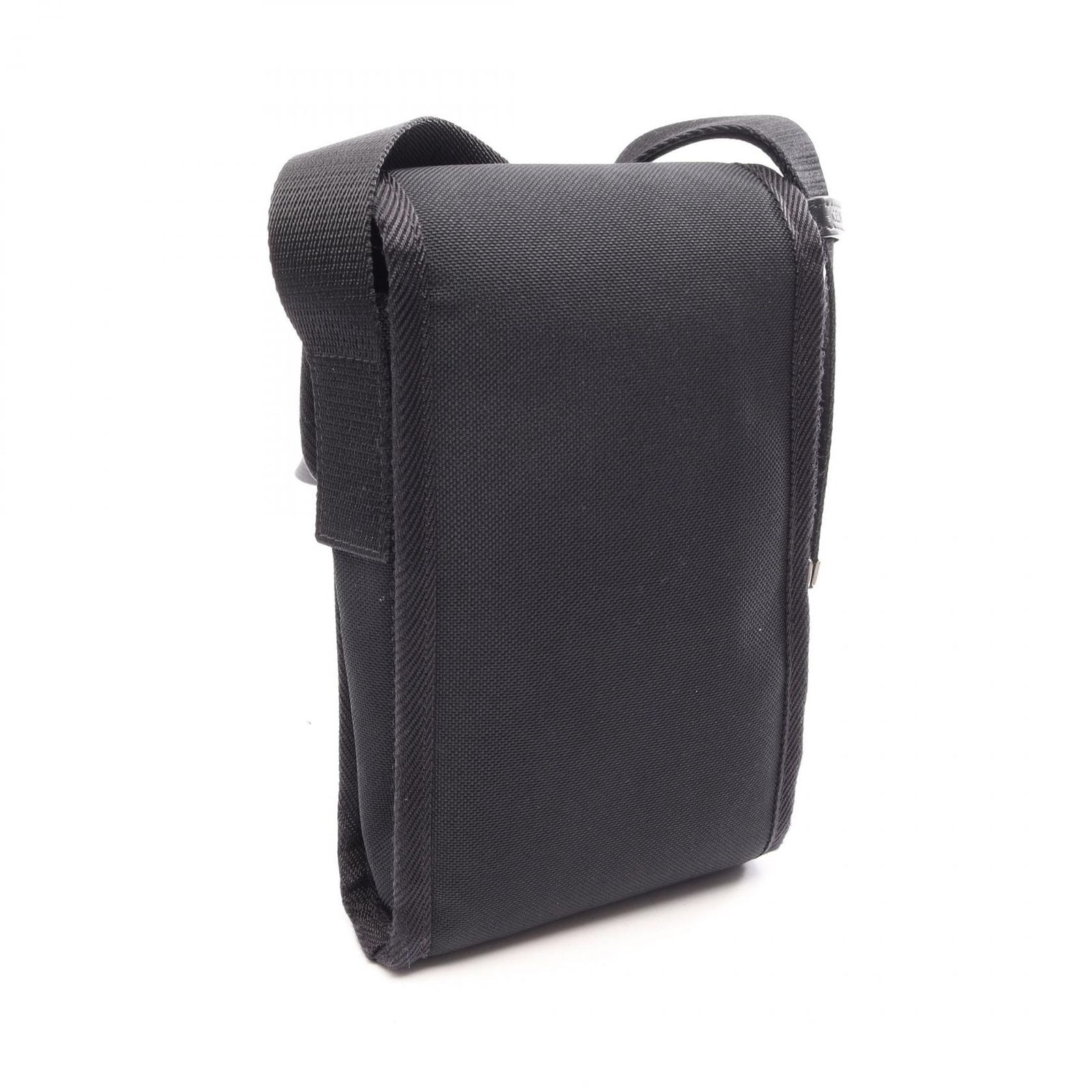Celine Shoulder Bag Trekking Mobile Pouch Black White Canvas — view 2