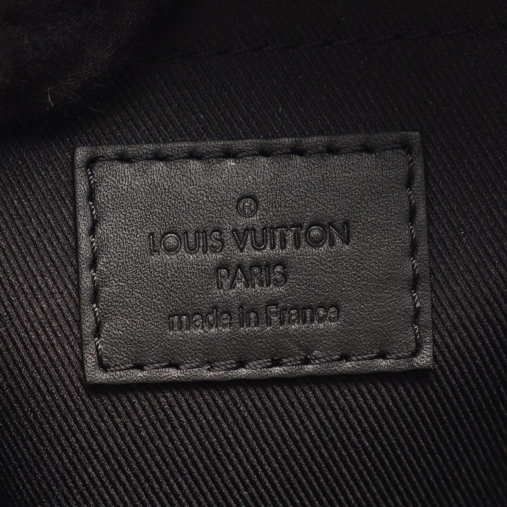 Louis Vuitton Backpack Palm Spring PM Canvas Leather — view 4