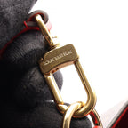 Louis Vuitton Shoulder Bag Neo Noe Coquelicot Canvas Leather — view 8