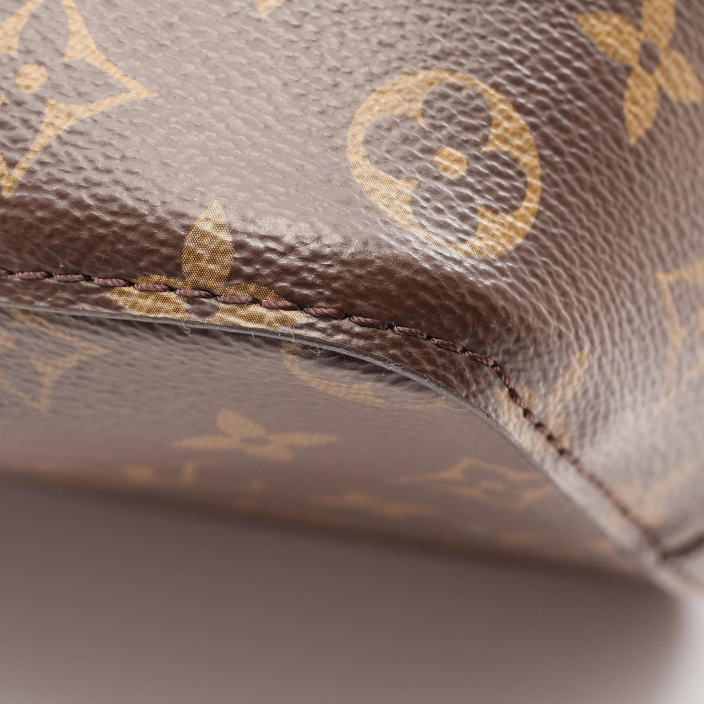 Louis Vuitton Shoulder Bag Neo Noe Coquelicot Canvas Leather — view 7