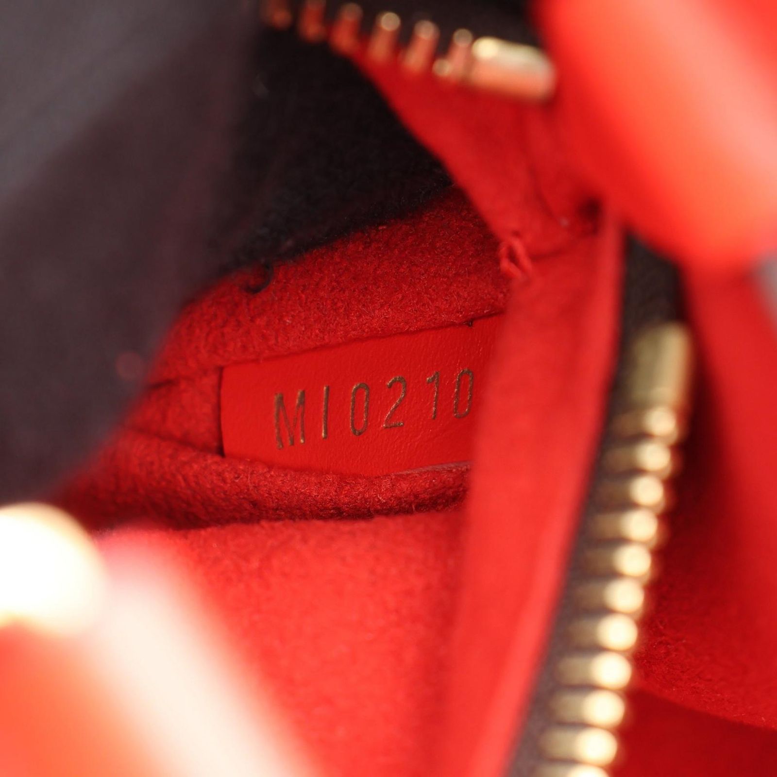 Louis Vuitton Shoulder Bag Neo Noe Coquelicot Canvas Leather — view 5