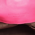Bottega Veneta Tote Bag Intrecciato Pink Leather — view 4