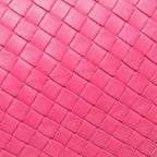 Bottega Veneta Tote Bag Intrecciato Pink Leather — view 5